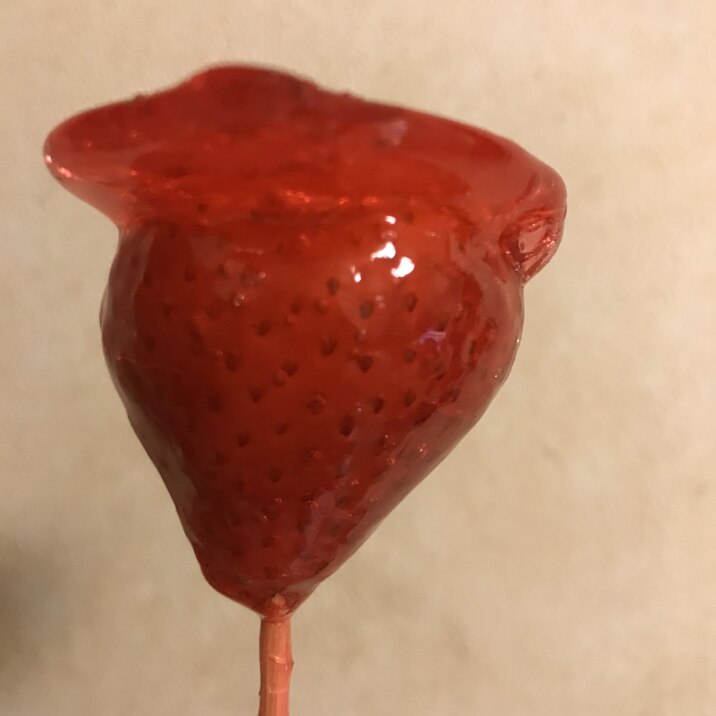 フルーツ飴!いちご飴☆みかん飴☆